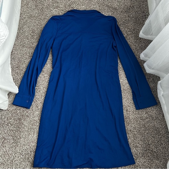 Zara Blue Dress - Picture 3 of 7
